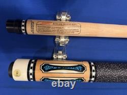Joss II pool cue with Uniloc Joint (Not a Joss custom) JOSSii cue stick