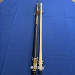 Joss II pool cue with Uniloc Joint (Not a Joss custom) JOSSii cue stick