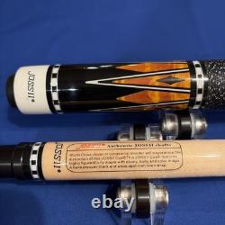 Joss II pool cue with Uniloc Joint (Not a Joss custom) JOSSii cue stick