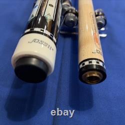 Joss II pool cue with Uniloc Joint (Not a Joss custom) JOSSii cue stick