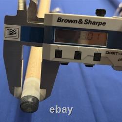 Joss II pool cue with Uniloc Joint (Not a Joss custom) JOSSii cue stick