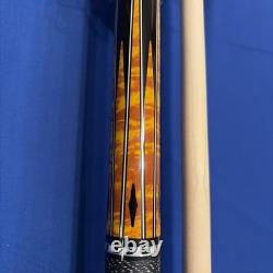 Joss II pool cue with Uniloc Joint (Not a Joss custom) JOSSii cue stick