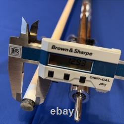 Joss II pool cue with Uniloc Joint (Not a Joss custom) JOSSii cue stick