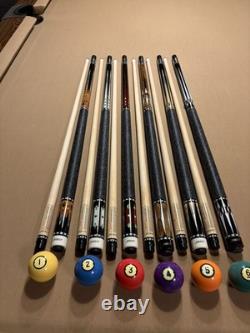 Joss II pool cue with Uniloc Joint (Not a Joss custom) JOSSii cue stick