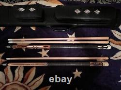 Joss Pool Cue, Stratford Break Cue, Custom Case