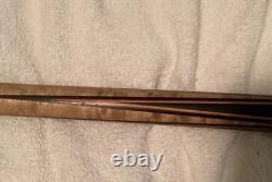 Joss West Bill Stroud 1975 Custom Pool Cue Very Rare One of One 3 Shaft's