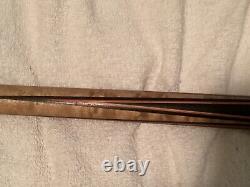 Joss West Bill Stroud 1975 Custom Pool Cue Very Rare One of One 3 Shaft's