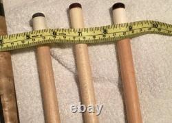 Joss West Bill Stroud 1975 Custom Pool Cue Very Rare One of One 3 Shaft's