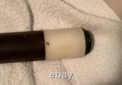 Joss West Bill Stroud 1975 Custom Pool Cue Very Rare One of One 3 Shaft's