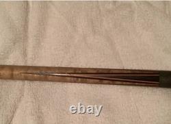 Joss West Bill Stroud 1975 Custom Pool Cue Very Rare One of One 3 Shaft's