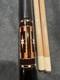 Judd Fuller Custom 8-point Cue (2007) Cocobolo/maple With Natural Star Inlays