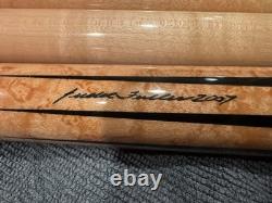 Judd Fuller Custom 8-Point Cue (2007) Cocobolo/Maple with Natural Star Inlays