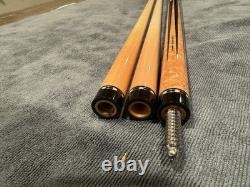 Judd Fuller Custom 8-Point Cue (2007) Cocobolo/Maple with Natural Star Inlays