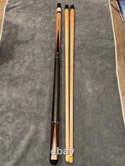 Judd Fuller RARE Custom Pool Cue, Brunswick Model 26 1/2 Early 1900s Conversion