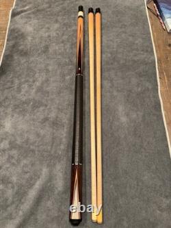 Judd Fuller RARE Custom Pool Cue, Brunswick Model 26 1/2 Early 1900s Conversion