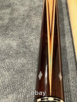 Judd Fuller RARE Custom Pool Cue, Brunswick Model 26 1/2 Early 1900s Conversion