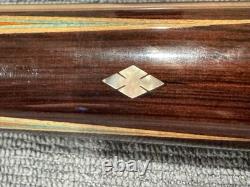 Judd Fuller RARE Custom Pool Cue, Brunswick Model 26 1/2 Early 1900s Conversion