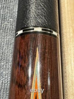 Judd Fuller RARE Custom Pool Cue, Brunswick Model 26 1/2 Early 1900s Conversion
