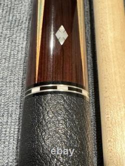 Judd Fuller RARE Custom Pool Cue, Brunswick Model 26 1/2 Early 1900s Conversion
