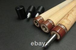 Judd JT-1 Custom Cue 2 Shafts 314-2FAT + Original Billiards Pool Cue stick