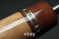 Judd JT-1 Custom Cue 2 Shafts 314-2FAT + Original Billiards Pool Cue stick