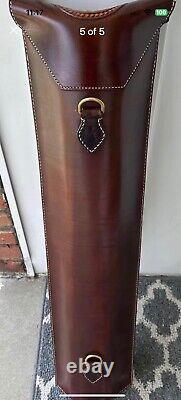 Jurgen Hinkel Custom Tooled Leather Pool Cue Case