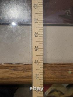 Justin Bua Salon De Billar Custom FRAMED African American Pool Hall Billiards