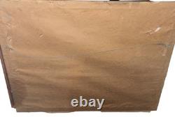 Justin Bua Salon De Billar Custom FRAMED African American Pool Hall Billiards