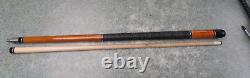 KC Custom Pool Cue Stick 18 oz, 58, inlaid 4 index Rings