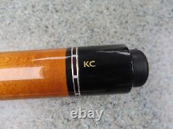 KC Custom Pool Cue Stick 18 oz, 58, inlaid 4 index Rings