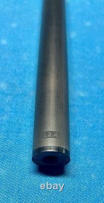 KR Custom Made Carbon Fiber Pool Cue Shaft 12.4mm 29 Radial Thread 4oz