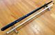 Keith Josey Custom Cues Ebony Pool Cue, Radial Pin, 19.25oz, 12.75mm Kamui Soft