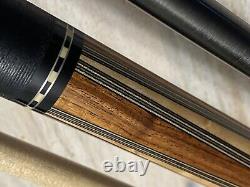 Keith Josey Custom Pool Cue 2011 Sharp Points 9-VENEERS One Of A Kind