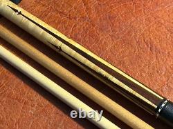 Keith Josey Custom Pool Cue With2 Shafts 1 JAVA Kielwood & 1 Maple Shaft