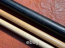 Keith Josey Custom Pool Cue With2 Shafts 1 JAVA Kielwood & 1 Maple Shaft