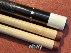 Kenny Murrell Custom Pool Cue. Lizard Wrap