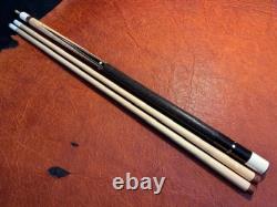Kenny Murrell Custom Pool Cue. Lizard Wrap