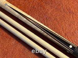 Kenny Murrell Custom Pool Cue. Lizard Wrap