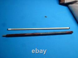 Kikel Custom Cue rare breaks down to jump Pool Cue Very Nice