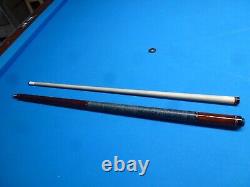 Kikel Custom Cue rare breaks down to jump Pool Cue Very Nice