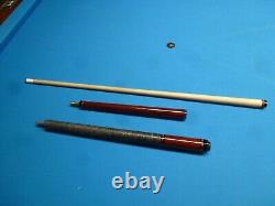 Kikel Custom Cue rare breaks down to jump Pool Cue Very Nice