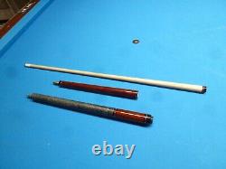 Kikel Custom Cue rare breaks down to jump Pool Cue Very Nice