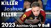 Killer Joshua Filler 2023 Austrian Open 9 Ball
