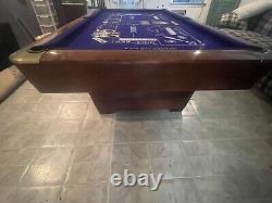 LSU Custom Pool Table Brunswick Metalist