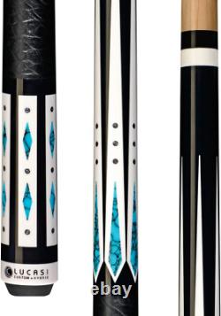 LUCASI Custom Hybrid LHC98 Professional Billiards Pool Cue Stick Low Deflection