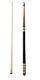 Lucasi Custom+hybrid Lz2004bk Pool Cue Stick 19 Oz 12.75mm Shaft Brand New