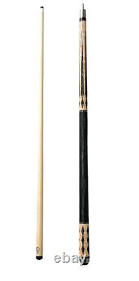 LUCASI Custom+Hybrid LZ2004BK Pool Cue Stick 19 oz 12.75mm Shaft Brand New