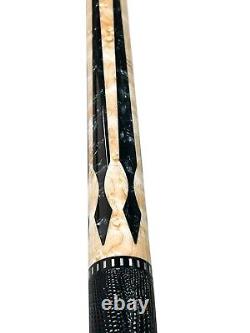 LUCASI Custom+Hybrid LZ2004BK Pool Cue Stick 19 oz 12.75mm Shaft Brand New