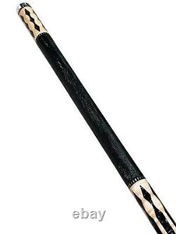 LUCASI Custom+Hybrid LZ2004BK Pool Cue Stick 19 oz 12.75mm Shaft Brand New