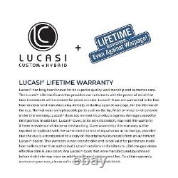 LZC33 LUCASI CUSTOM POOL CUE 1x1 Case Free Shipping